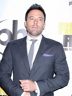 Ben Affleck Gets Naked In 3D