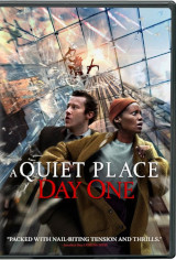 A Quiet Place: Day One DVD Cover