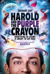 Harold and the Purple Crayon DVD Cover