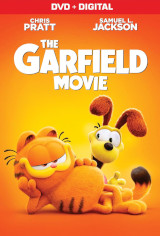 The Garfield Movie DVD Cover