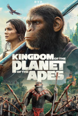 Kingdom of the Planet of the Apes DVD Cover