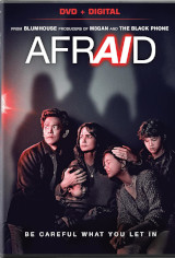 AfrAId DVD Cover