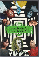 Beetlejuice Beetlejuice DVD Cover