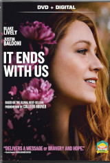 It Ends With Us DVD Cover