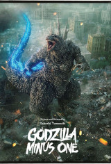 Godzilla Minus One DVD Cover