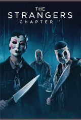 The Strangers: Chapter 1 DVD Cover
