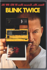 Blink Twice DVD Cover