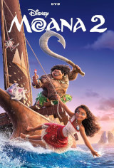 Moana 2 DVD Cover