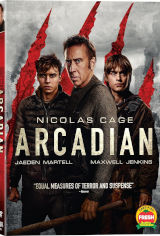Arcadian DVD Cover