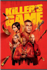 The Killer's Game DVD Cover