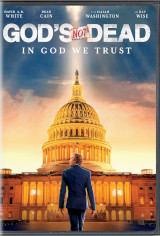 God's Not Dead: In God We Trust DVD Cover