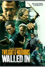 Twilight of the Warriors: Walled In DVD Cover