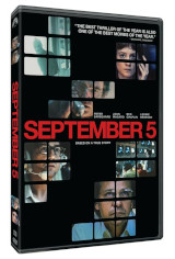 September 5 DVD Cover