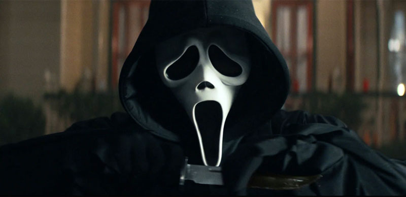 SCREAM - Now Playing