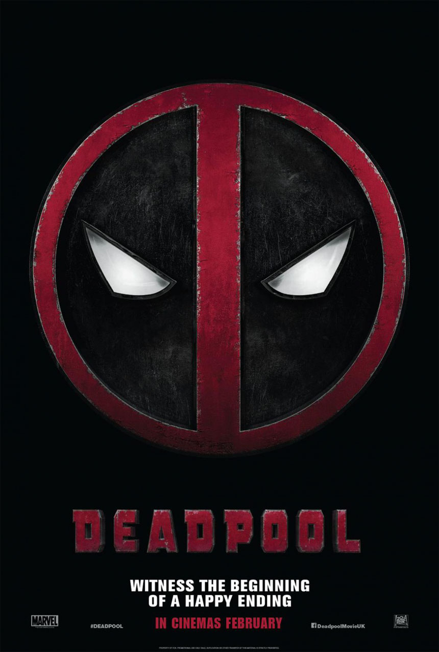 Deadpool movie poster