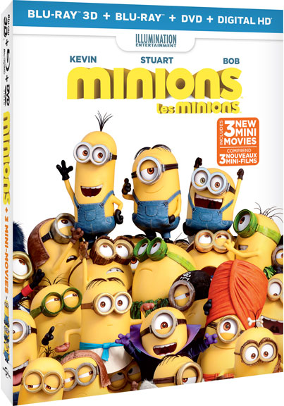 Minions Blu-ray Combo Pack review