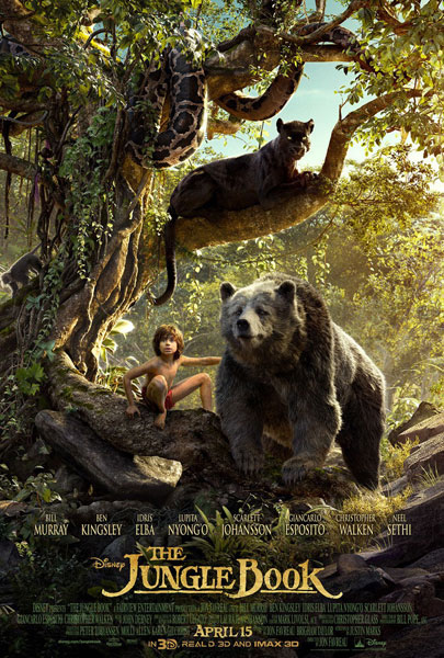 The Jungle Book poster