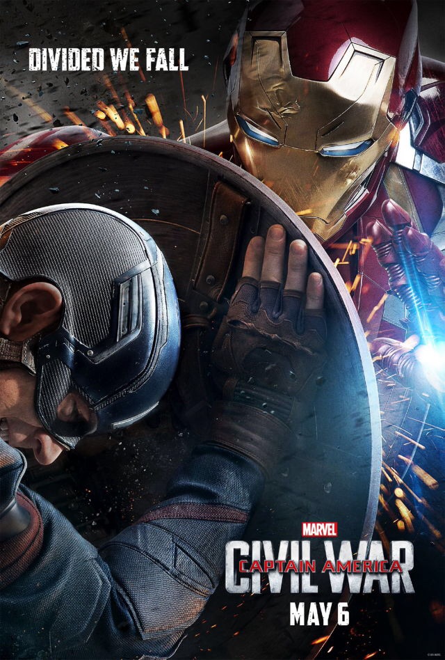 Captain America: Civil War Poster