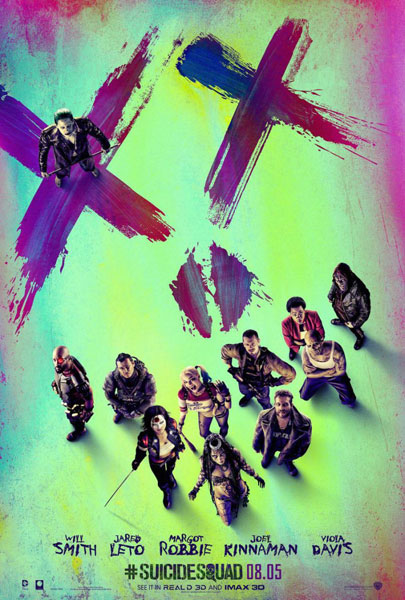 Suicide Squad poster