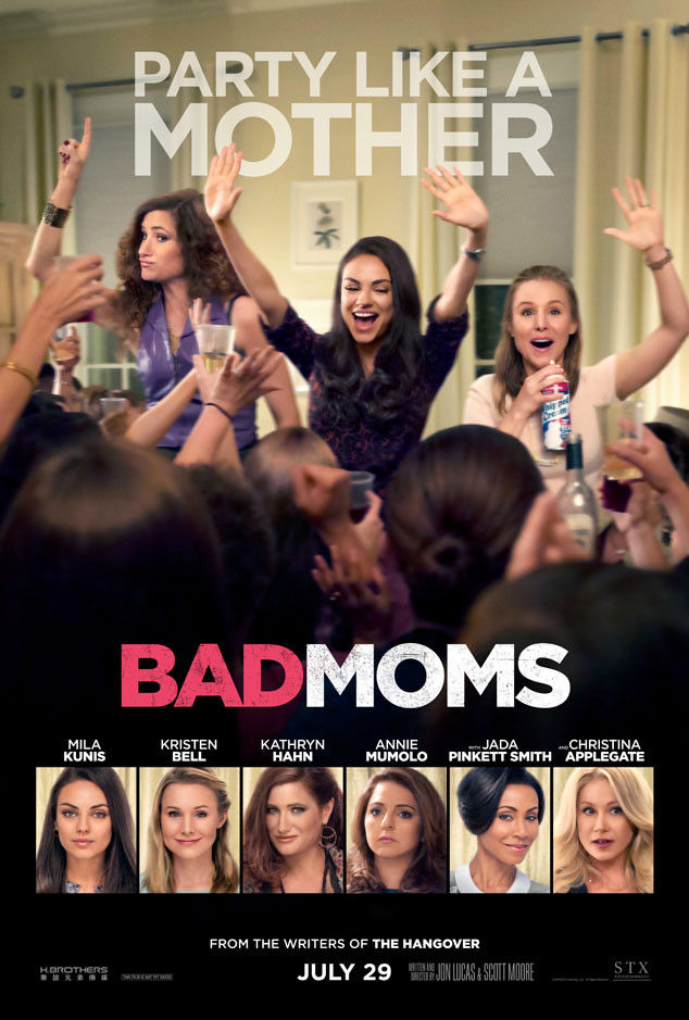 Bad Moms Poster