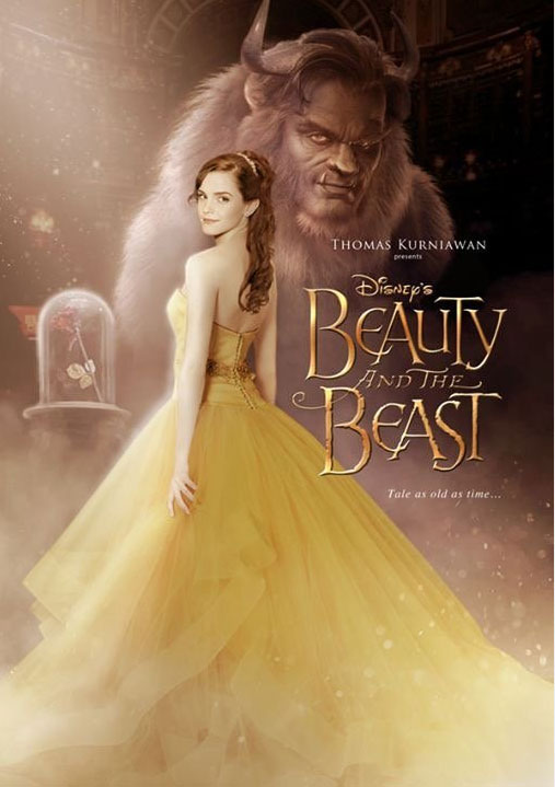 beauty and the beast poster