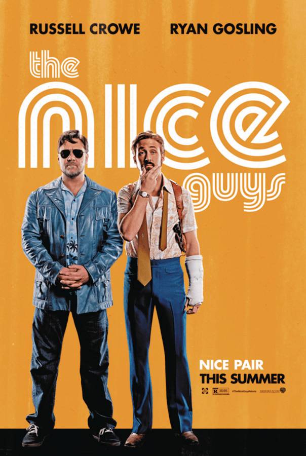 The Nice Guys poster