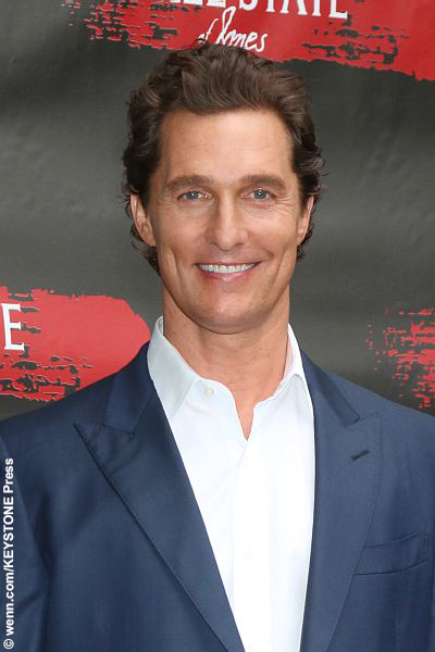 Matthew McConaughey calls fake boobs 'overrated'