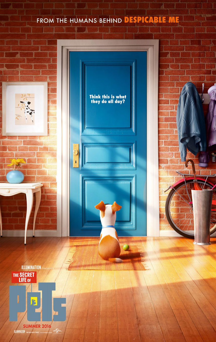 The Secret Life of Pets poster