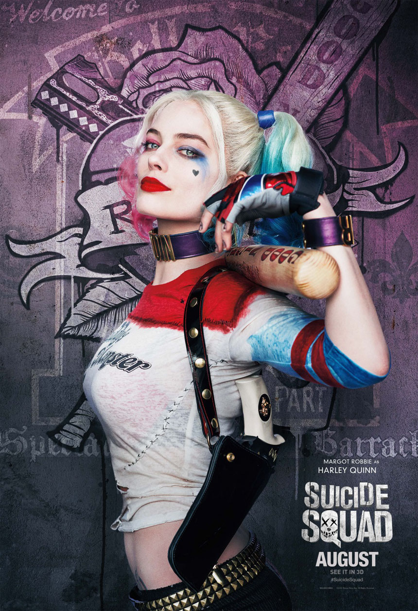 Suicide Squad belongs to Margot Robbie as Harley Quinn - movie review