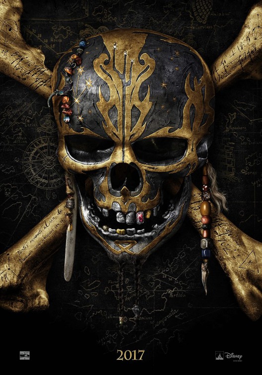 Pirates of the Caribbean Dead Men Tell No Tales poster