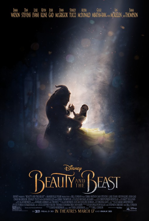 Beauty and the Beast movie poster