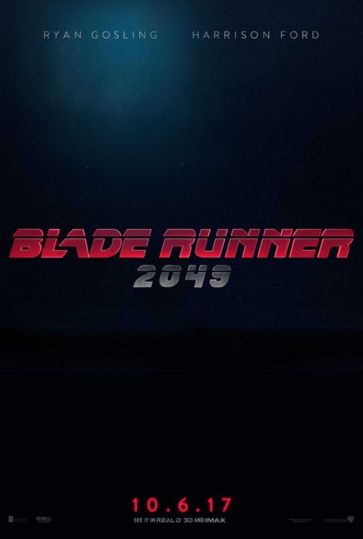 Blade Runner 2049 movie poster