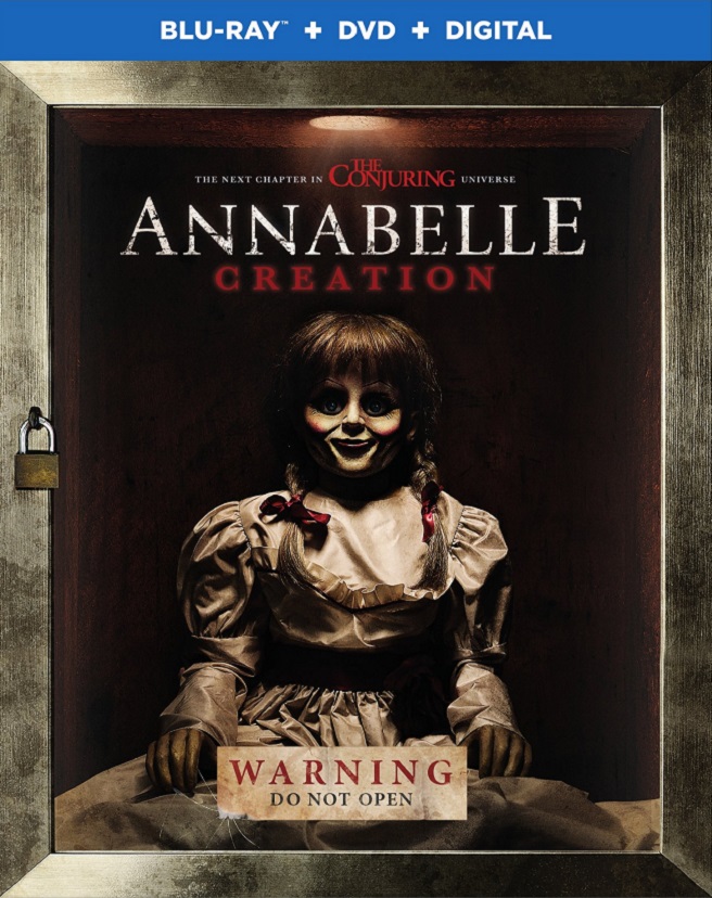 Annabelle: Creation Brings Demonic Doll To Life - DVD Review