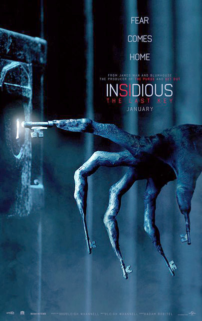 insidious the last key movie times