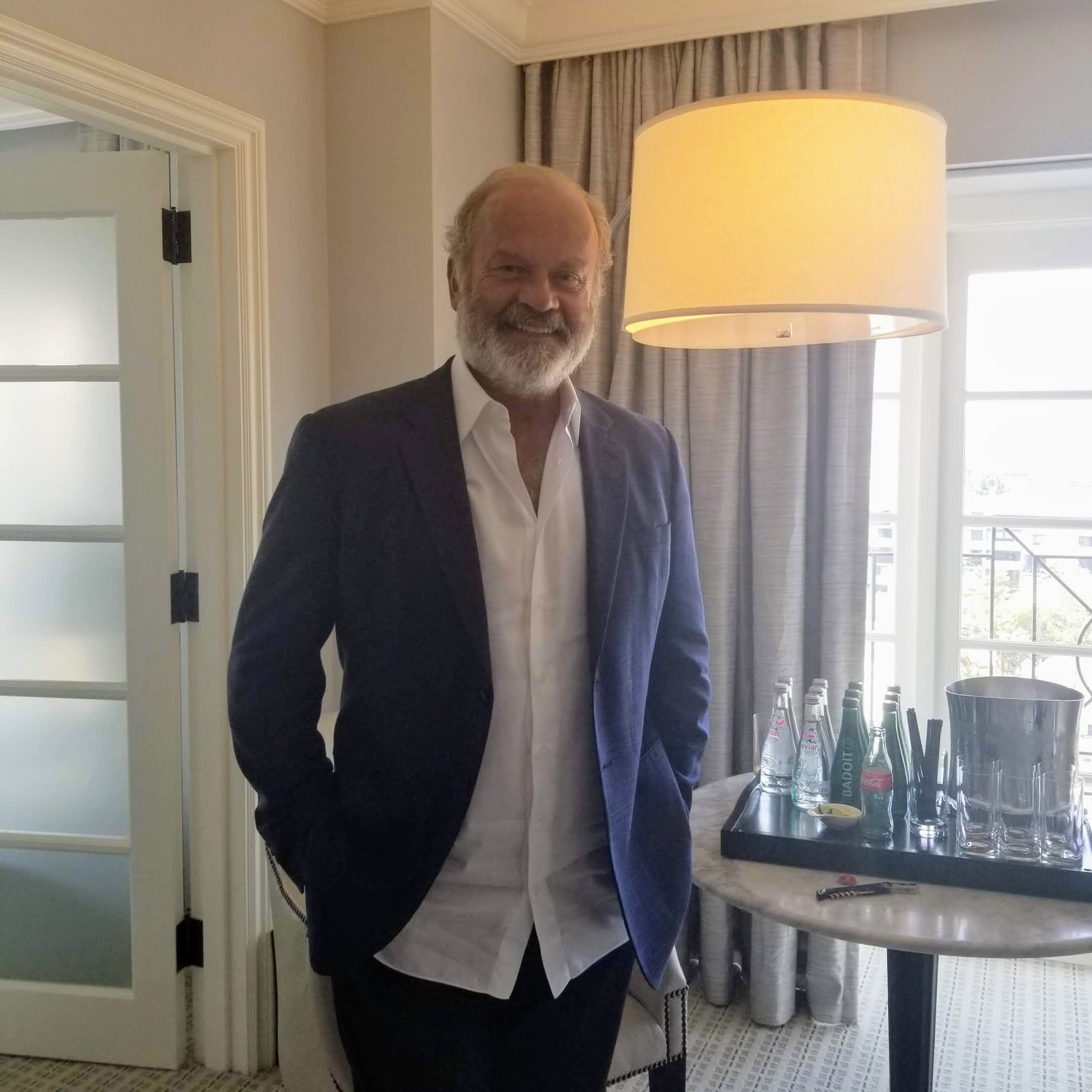 Netflix's Like Father: Kelsey Grammer On Fatherhood And More