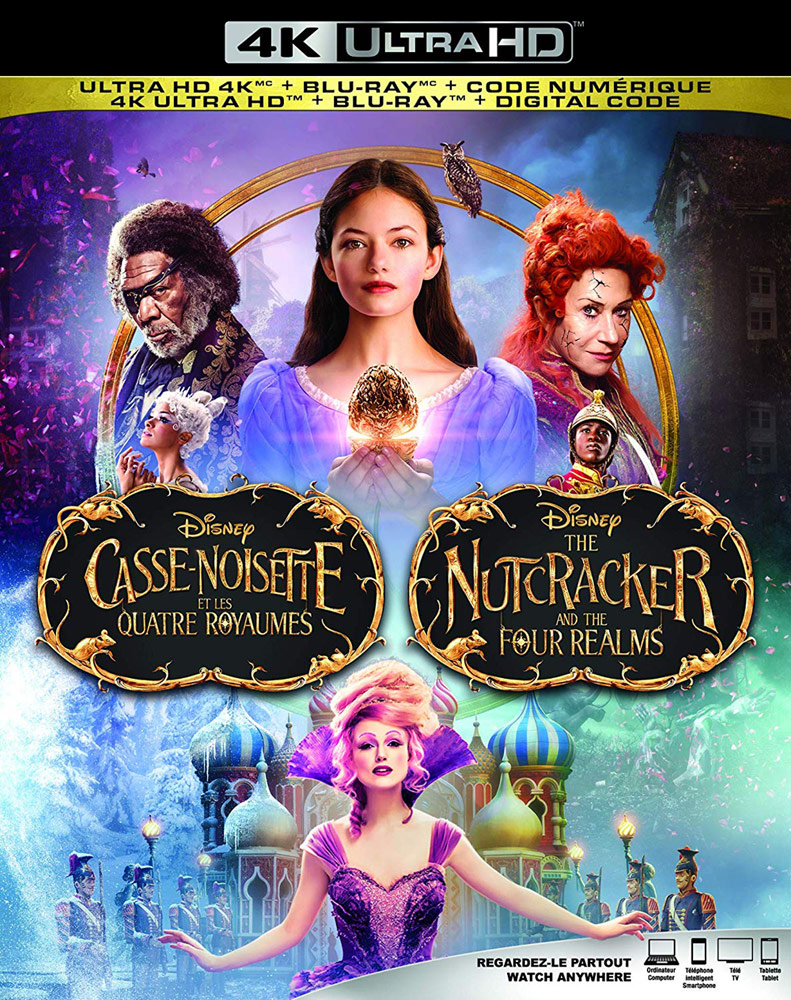 The Nutcracker and the Four Realms Bluray review