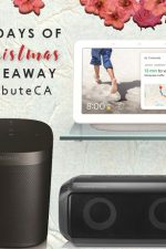 12 Days of Christmas Giveaway: Day 9 - Staples gift card, LG speaker