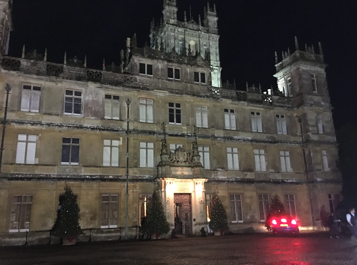 Highclere Castle aka Downton Abbey. Photo by Alexandra Heilbron