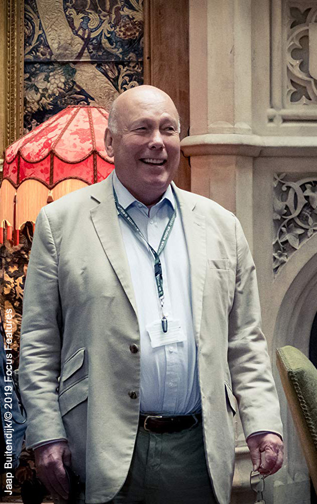 Downton Abbey creator Julian Fellowes