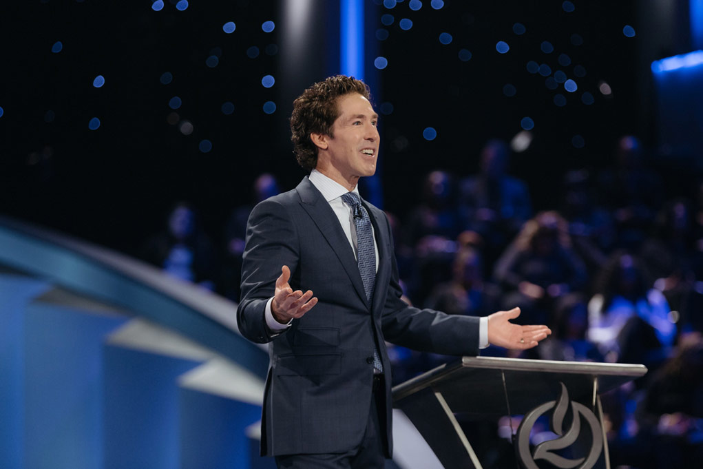 Joel Osteen. Photo courtesy Lakewood Church