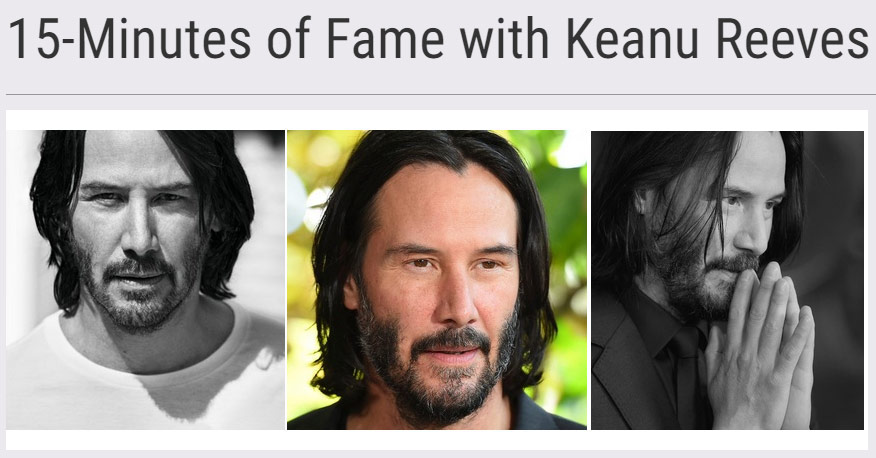 Keanu Reeves