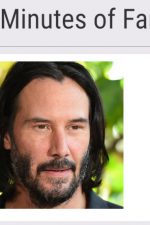 Keanu Reeves auctioning private virtual date for charity