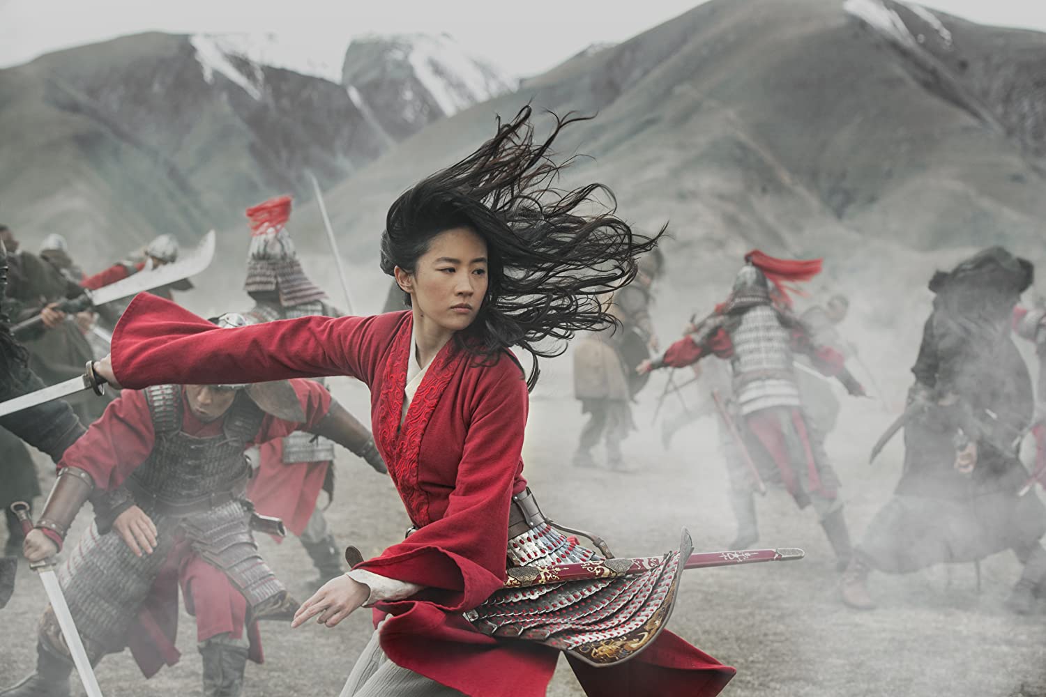 Yifei Liu in and as Mulan