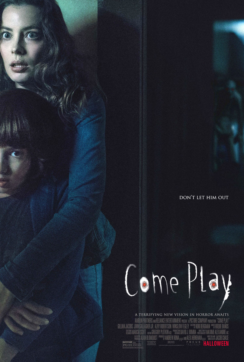 Come Play poster