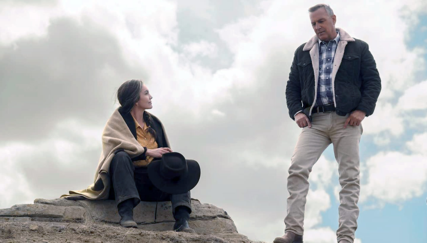 Diane Lane and Kevin Costner in Let Him Go