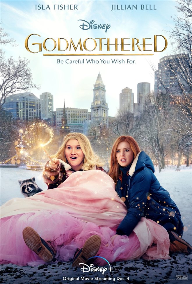 Godmothered on Disney+