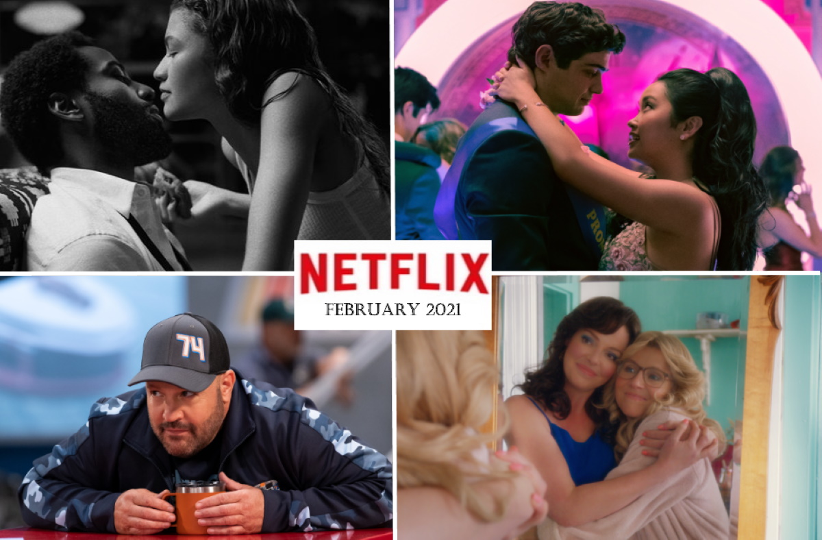 Here's everything to watch on Netflix February 2021