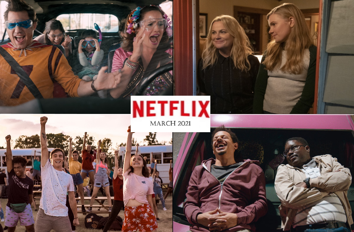 Here's everything to watch on Netflix in March 2021