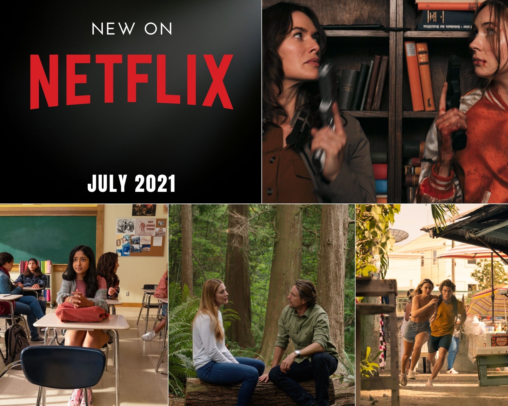 Check out what's coming to Netflix next month July 2021