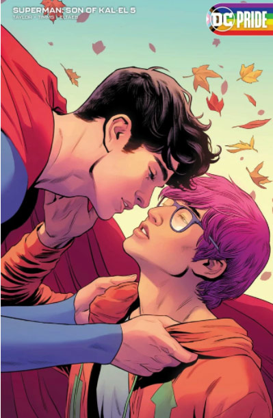 Jon Kent and Jay Nakamura from Superman: Son of Kal-El.